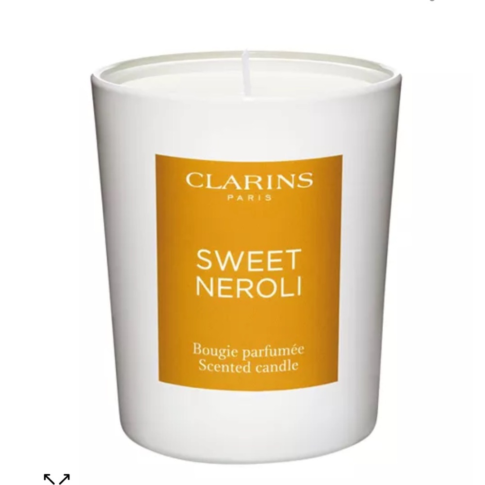 NIB - CLARINS Sweet Neroli Scented Candle 6.4 oz